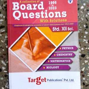 Hsc Board Pyqs Book 12th Pcmb