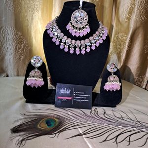 Party Wear Punjabi Necklace Set