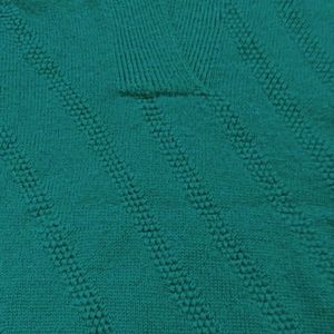 Green Blue Pure Woolen Sweater