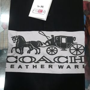 Coach polo t-shirt🔥