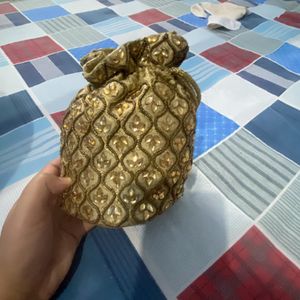 golden potali bag