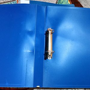 2 D Ring Binder