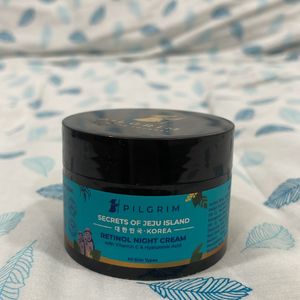 Pilgrim Retinol Night Cream