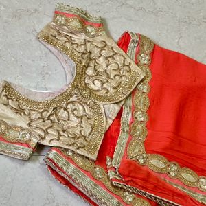 Designer Blouse Saree