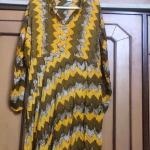 Long Kurta Cum Maxi Gown