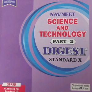 Navneet Digest 4 Books Combo Class10th