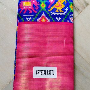 Crystal Pattu Saree.