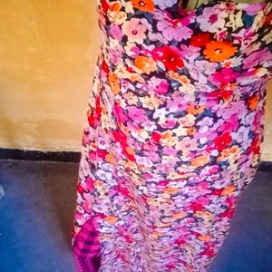 #EyePoping multicolored Floral Dress