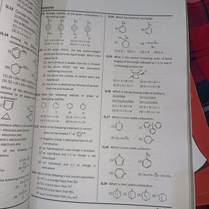 Jee Mains, Advance Chemistry Module