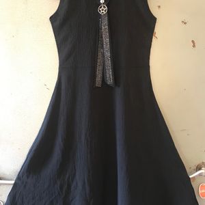 Sale🤩Stylish Black Dress💥(32)