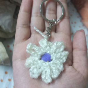 Sunflower Keychain