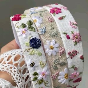 Hand Embroidered Hairband