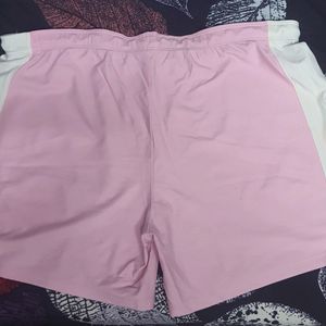 Heat Gear pink white shorts size xl,xxl