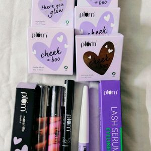 PLUM MAKEUP PRODUCTS