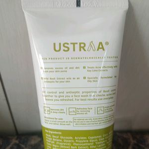 Ustra Face Wash