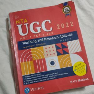 UGC Paper 1 Book