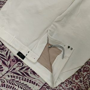 Imported White Trousers