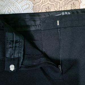 Dark Black Breathable Cloth