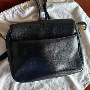 MCM Authentic Leather Sling Bag