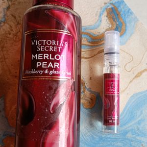 VS Merlot Pear Mist 10ml Sample/Decant