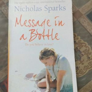 A Message In Bottle By Nicholas Sparks