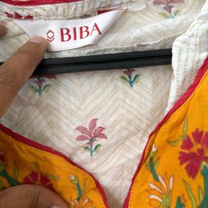 Biba Short Kurta