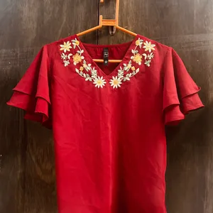 Hey Brand Red Top For Women