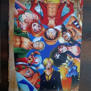 COMBO!!ONE PIECE POSTER ANIME CARD