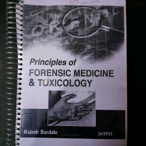 Xerox Textbook Of Forensic Medicine And Toxicology