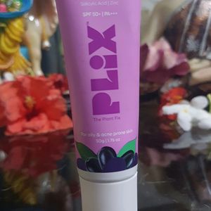 Plix Sunscreen SPF 50 PA+++