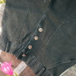 Charcoal Colour Jeans