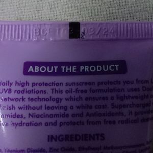 Conscious Chemist Berry Bright Sunscreen