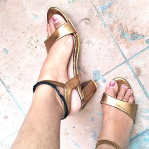 Golden Heels