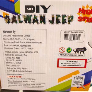 🚃 SAFARI JEEP NEW TOY❗Friction TOY CAR UNUSED✅