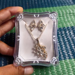 Earrings With Necklace