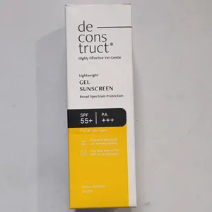 Deconstruct Lightweight Gel Sunscreen