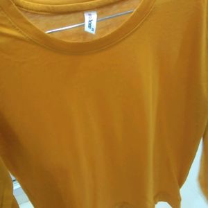 Mens Orange Tshirt