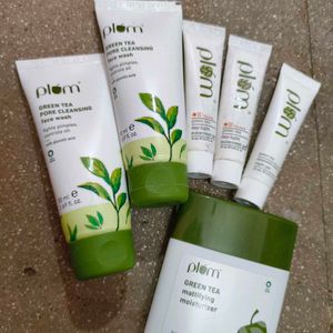 Combo Of Plum Green Tea Skincare Items Kit