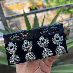 Cute little jhumkis