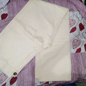 Beige Pant For Men