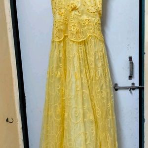 Yellow Gorgeous Gown 😍