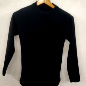 BLACK WOOLEN FULL SLEEVES  INNER