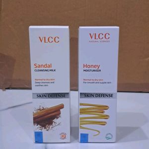 VLCC Moisturizer & Cleansing Milk