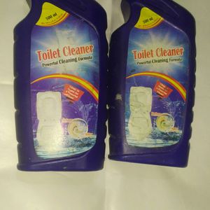 Homemade Toilet Cleaner