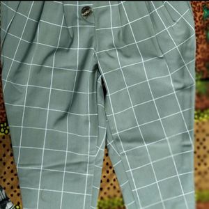 Chekkered Class baggie Pant