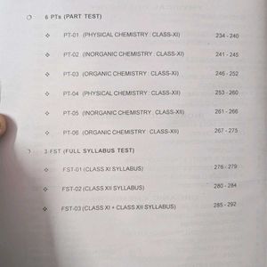 Rank Booster for JEE Advanced