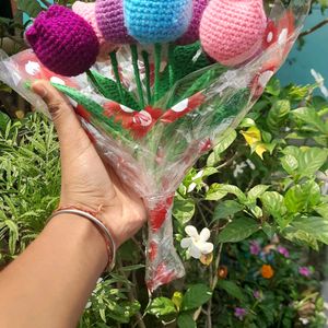 Crochet Tulip Bouquet 🌷