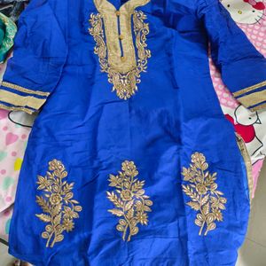 Blue Kurti