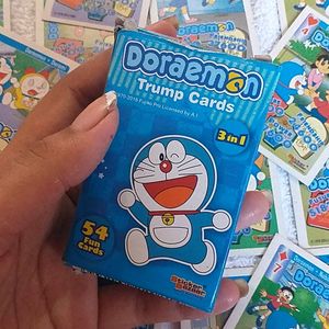 Doraemon Trump Card