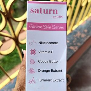 Saturn By GHC Face Serum